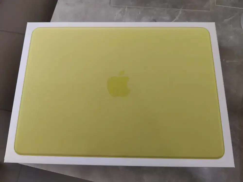 MacBook Neo Warna Sitrus