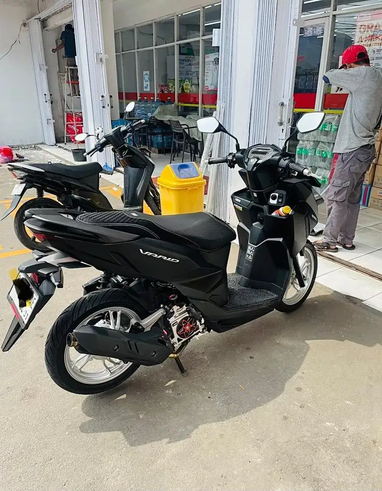 VARIO 125 CBS ISS KEYLES 2026 BARU 2 BULAN LENGKAP