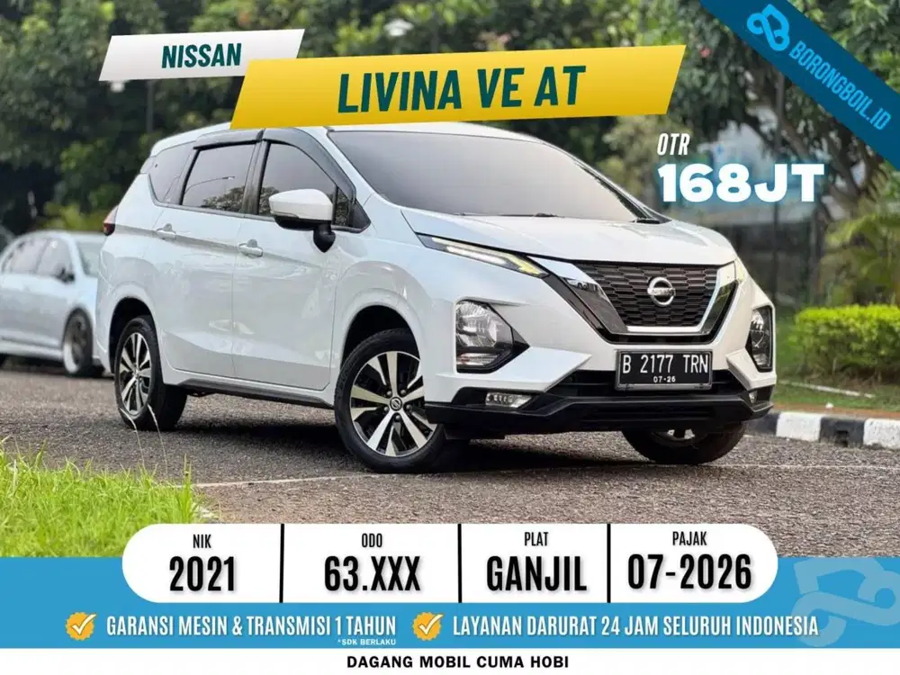 Livina VE at 2021 Putih