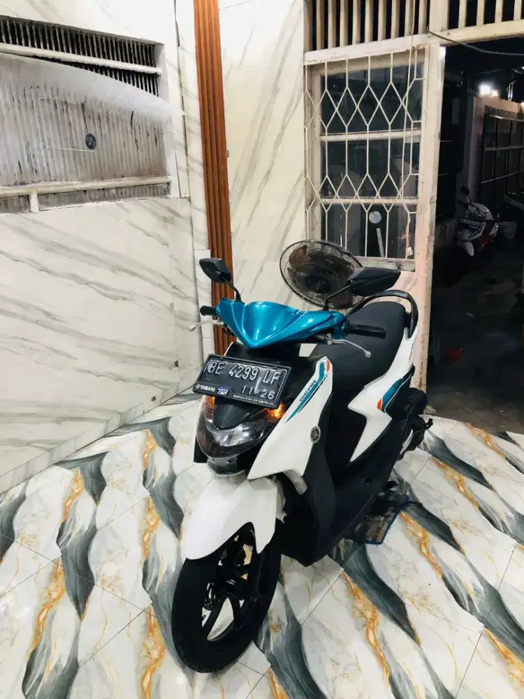 MIO GEAR NEW BLUECORE ISTIMEWA 2022 Pajak Hidup
