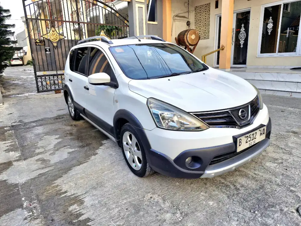 Nissan Livina Xgear At(2baris) Dp Murah