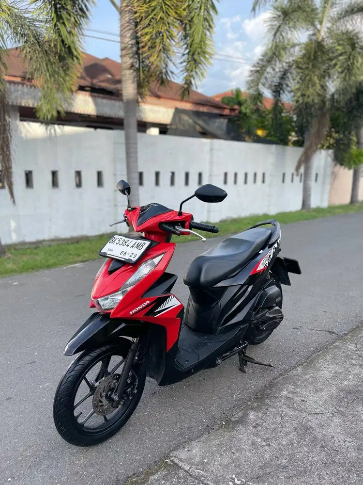 Honda Beat CBS Tahun 2024