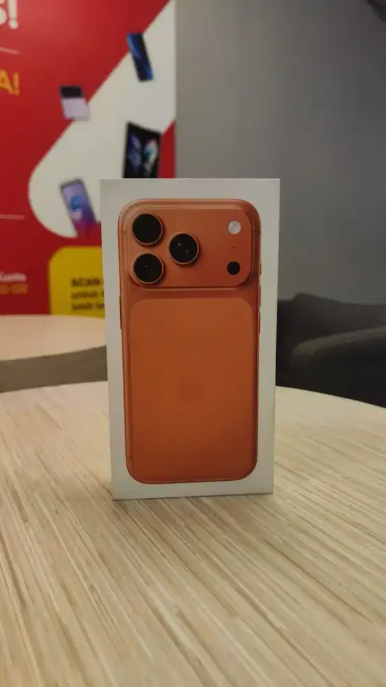 Iphone 17 Pro Orange 256GB