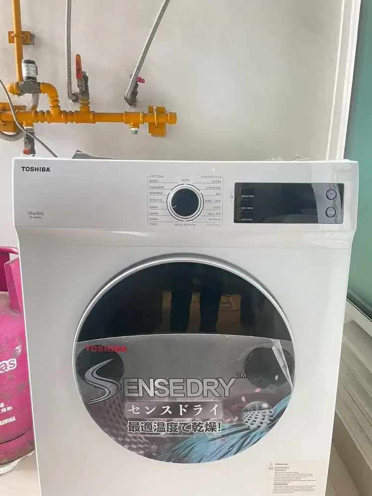 Jual Dryer Merk Toshiba dan Merk Aqua 7kg