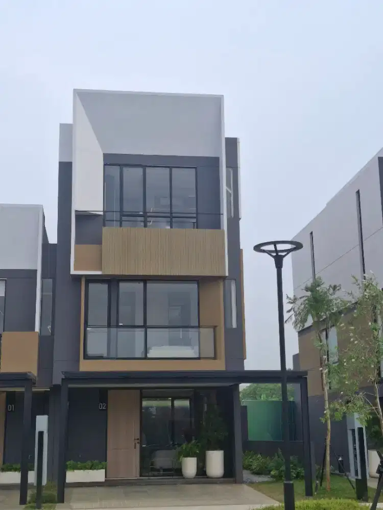 Rumah 3LT free PPN cicilan 3jt cash back Dp 50% 5 menit ke sumarecon