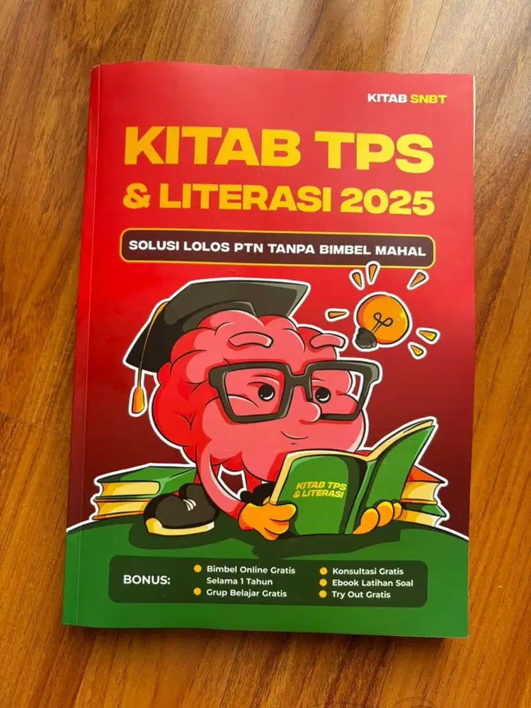 Buku Persiapan SNBT