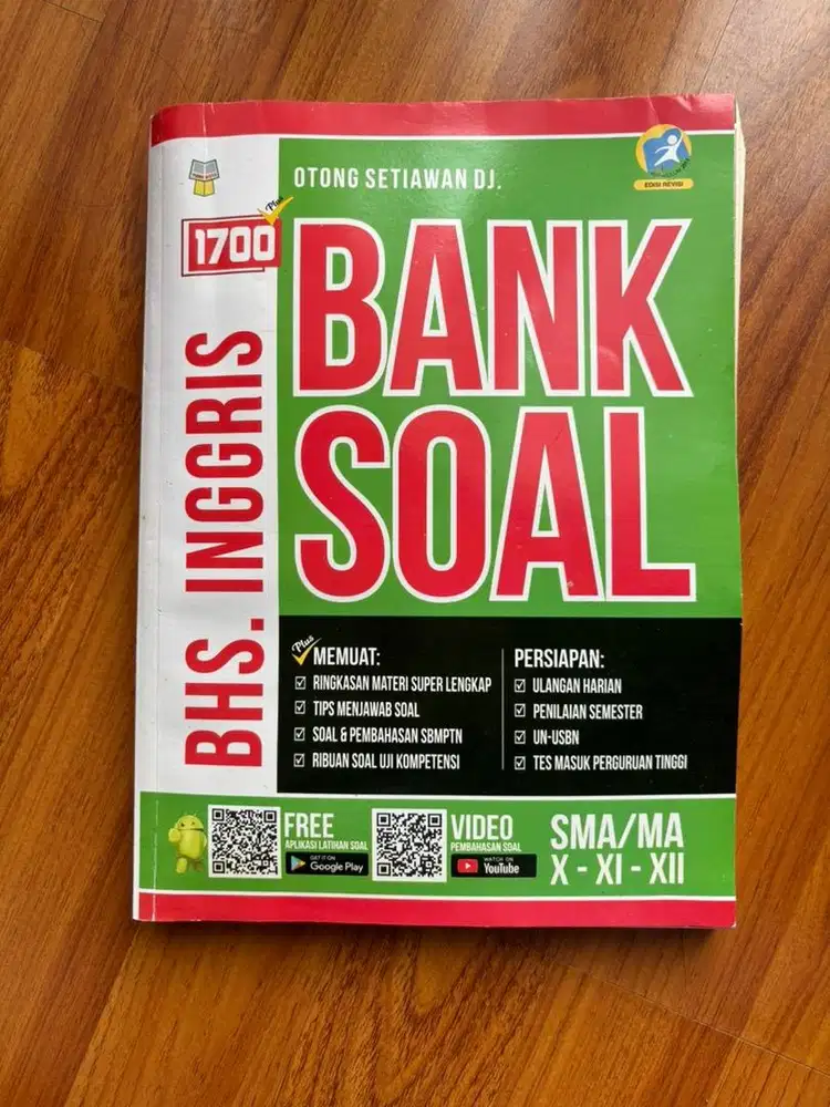 Buku Latihan Bahasa Inggris SMA