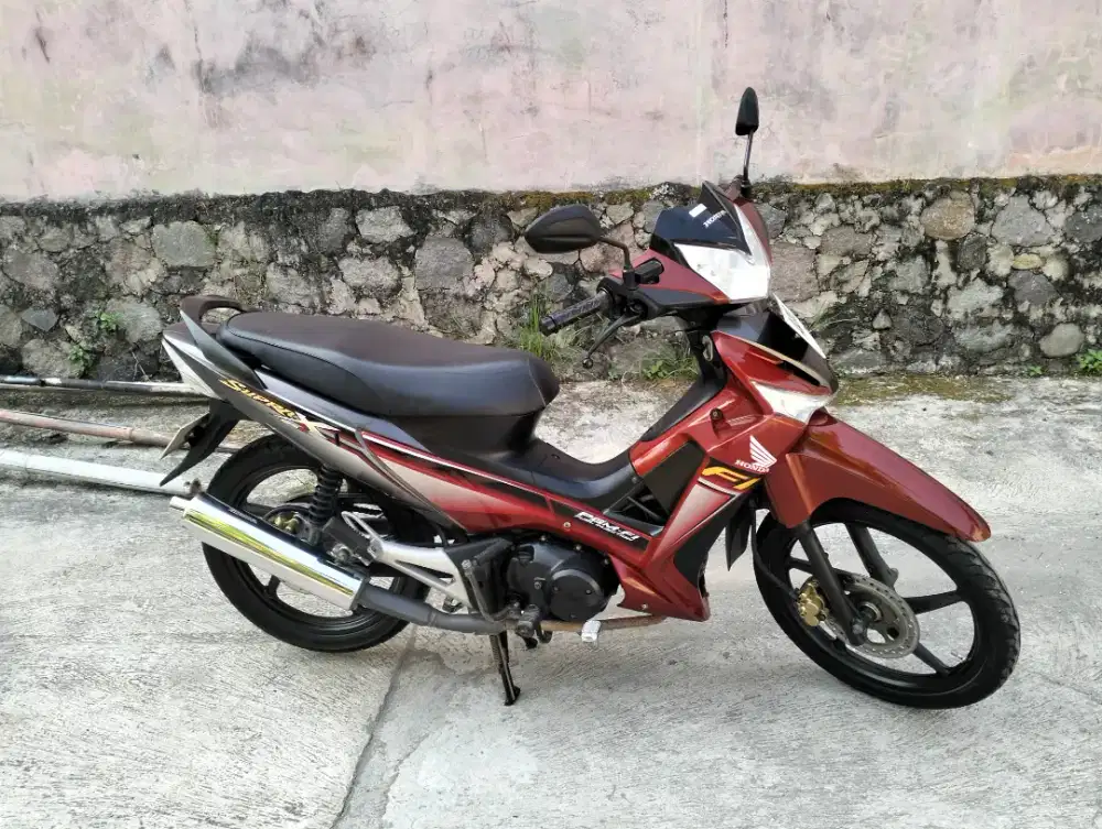 Supra x 125 ncw fi/injeksi murah