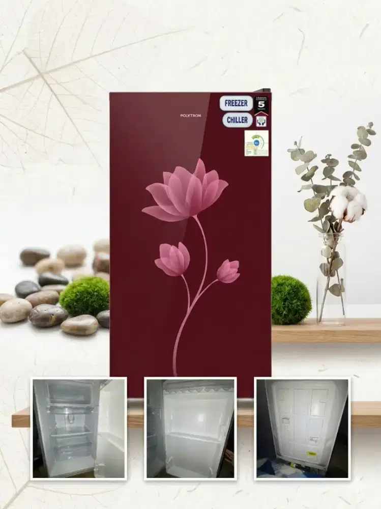 POLYTRON Kulkas 1 Pintu PRB-159R