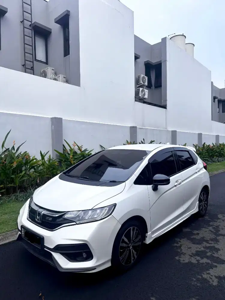 Jazz RS 2019 nama sendiri pjk panjang