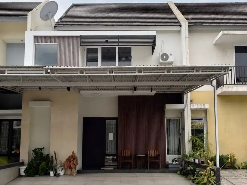 Disewakan Rumah Fully Furnished di Cluster Modernland - Tangerang