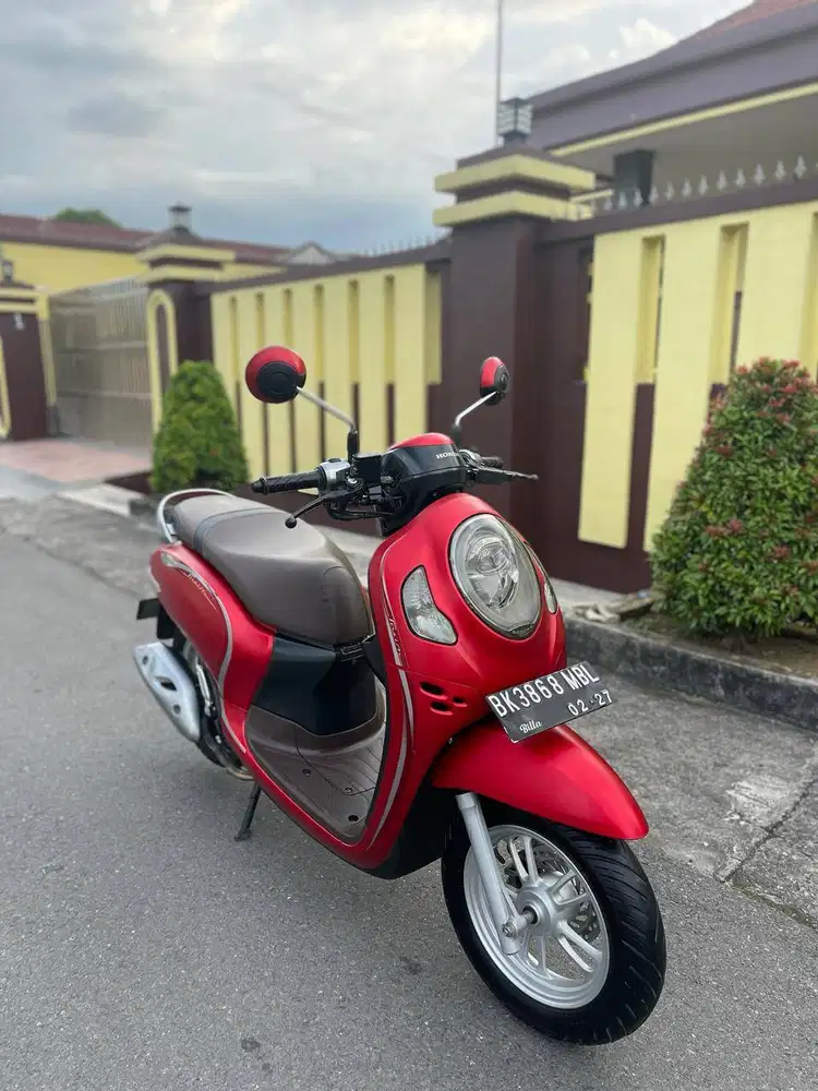 Honda Scoopy Stylish Tahun 2021