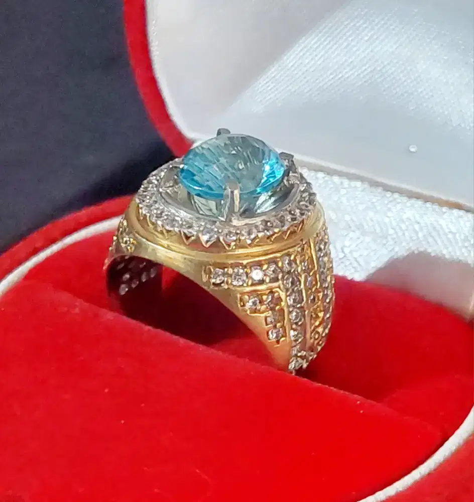Jual 4 Cincin Batu Permata