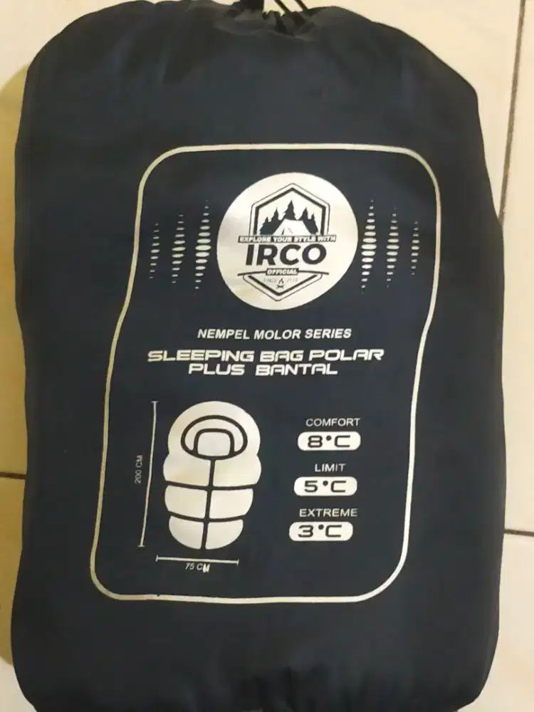 Sleeping bag polar gres
