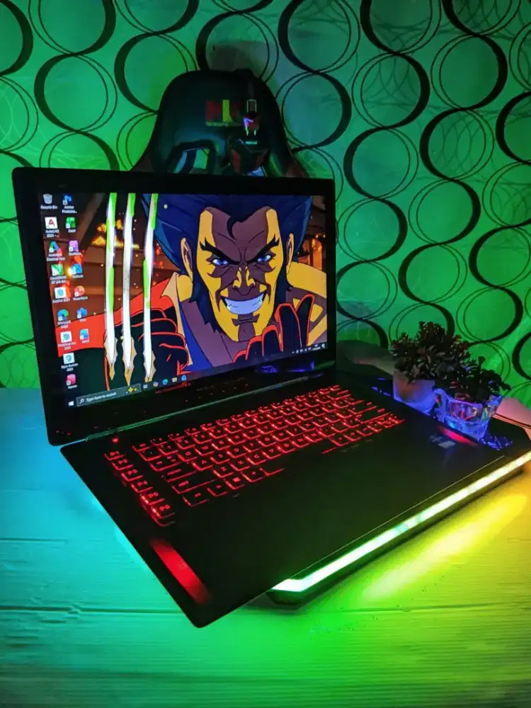 Laptop Gaming Desain HP OMEN 15-5024Tx Layar TOUCHSCREEN  Full HD