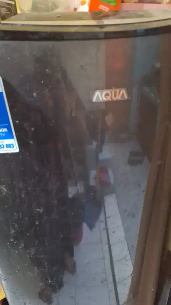 Dijual kulkas Aqua 1 pintu