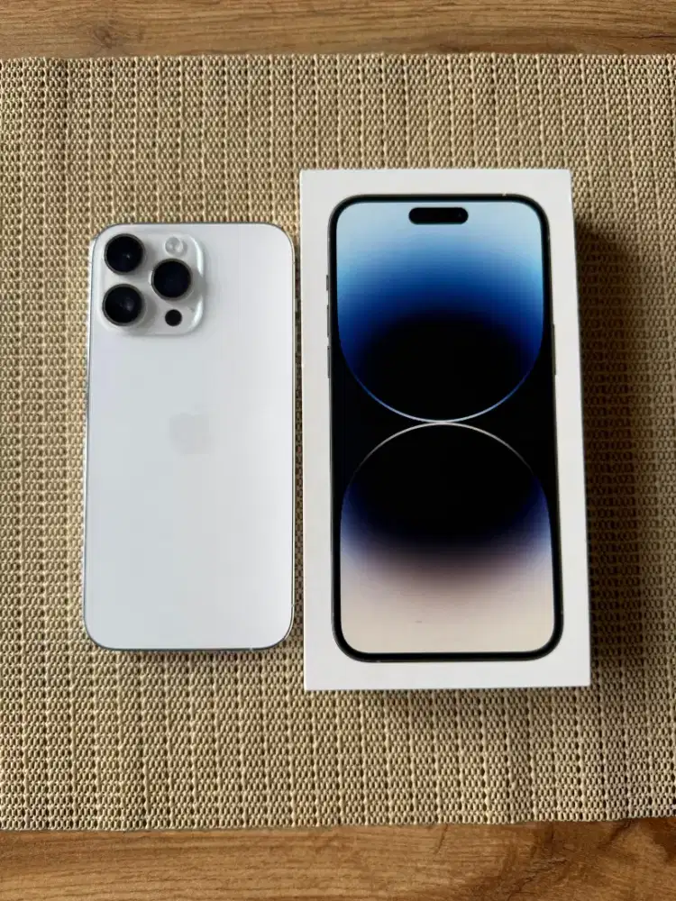 IPHONE 14 PROMAX 256GB GARANSI RESMI