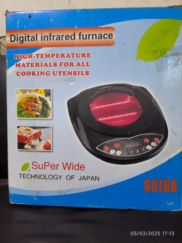 Kompor listrik infrared Barang Simpanan Baca Deskripsi