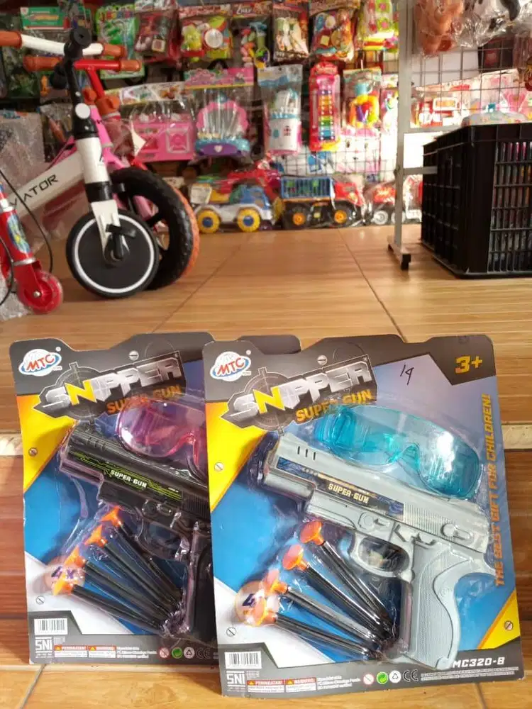 mainan anak pstl set kacamata