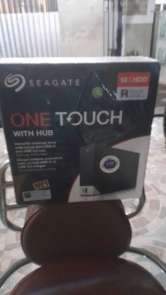 SEAGATE ONE TOUCH 10 TB HDD