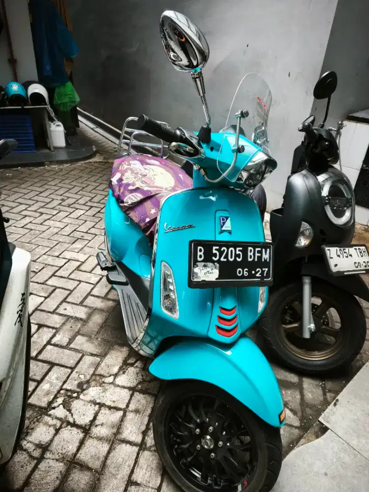 Vespa Sprint 150cc tahun 2023