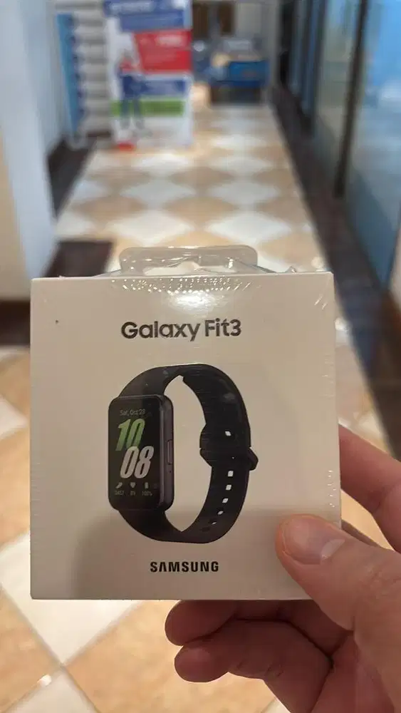 Samsung Galaxy Fit3 Grey - BARU SEGEL (Hadiah Kantor)