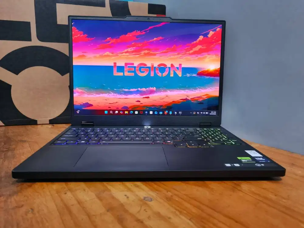 Legion 5 15IAX10 OLED Ultra 7 255HX 32/512GB RTX 5060 8GB Garansi 2029