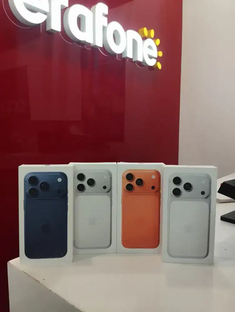 iPhone 17 promax 256 ready stock terbatas