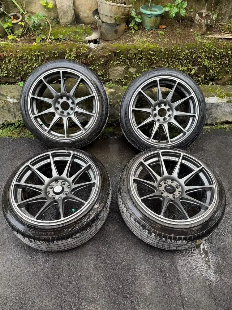 Velg mobil Shinjuku HSR ring 17 + ban