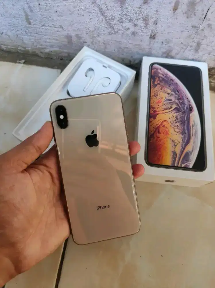 Iphone xs max 256 resmi ibox fulset