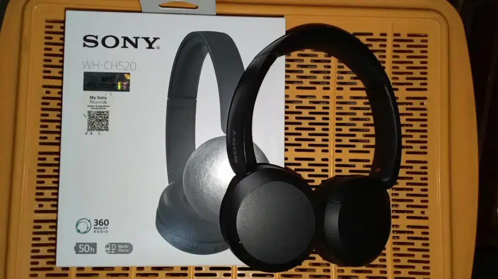 Headset Sony Wh Ch 520