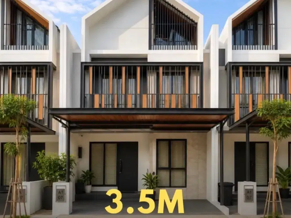 Dijual Rumah di Cluster Strozzi Symphonia Full Furnished Interior