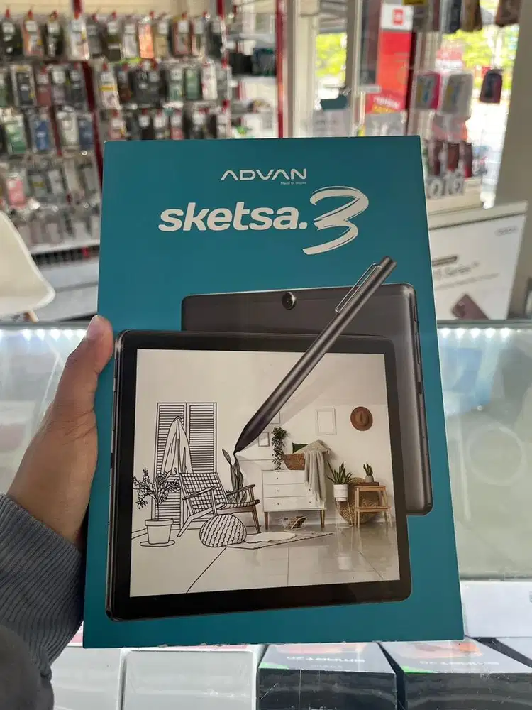 TAB ADVAN SKETSA