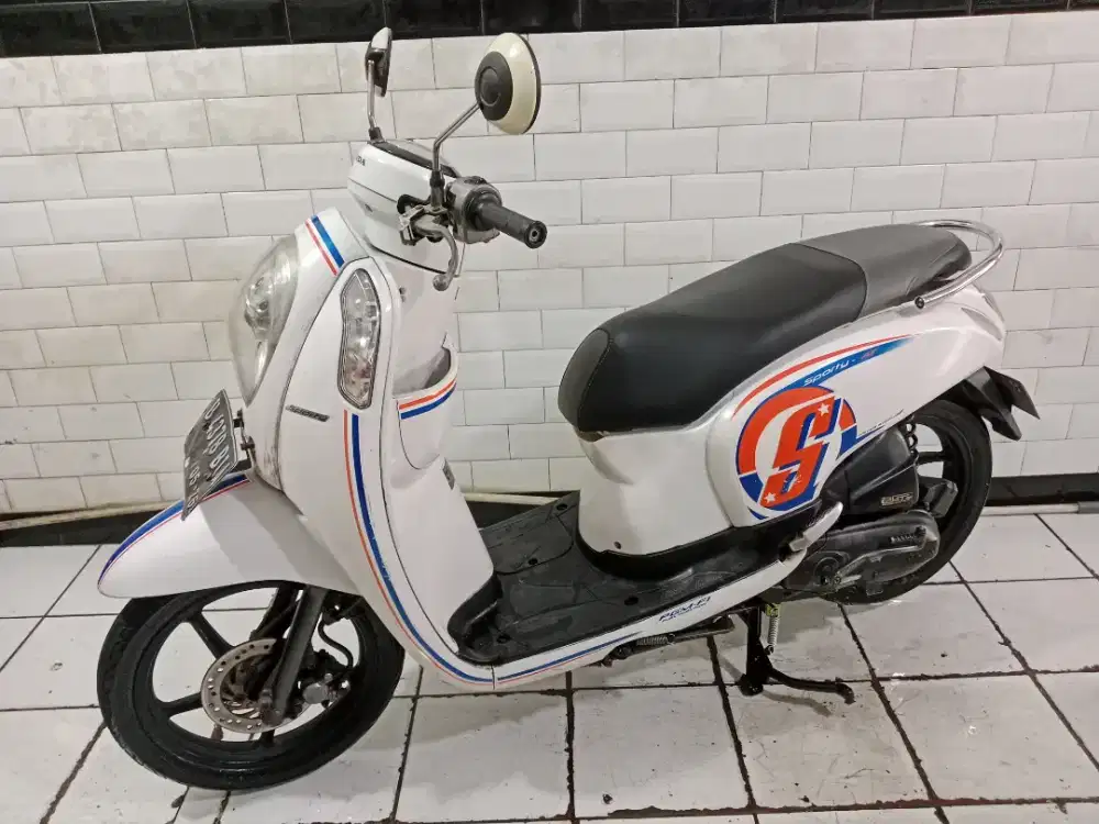 Scoopy esp tahun 2016 bagus siap pakai