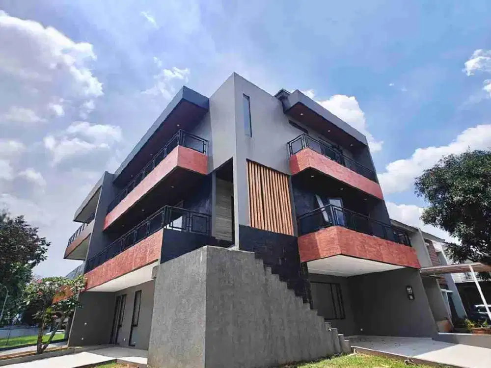 Rumah Brand New Hoek Sutera Feronia Park