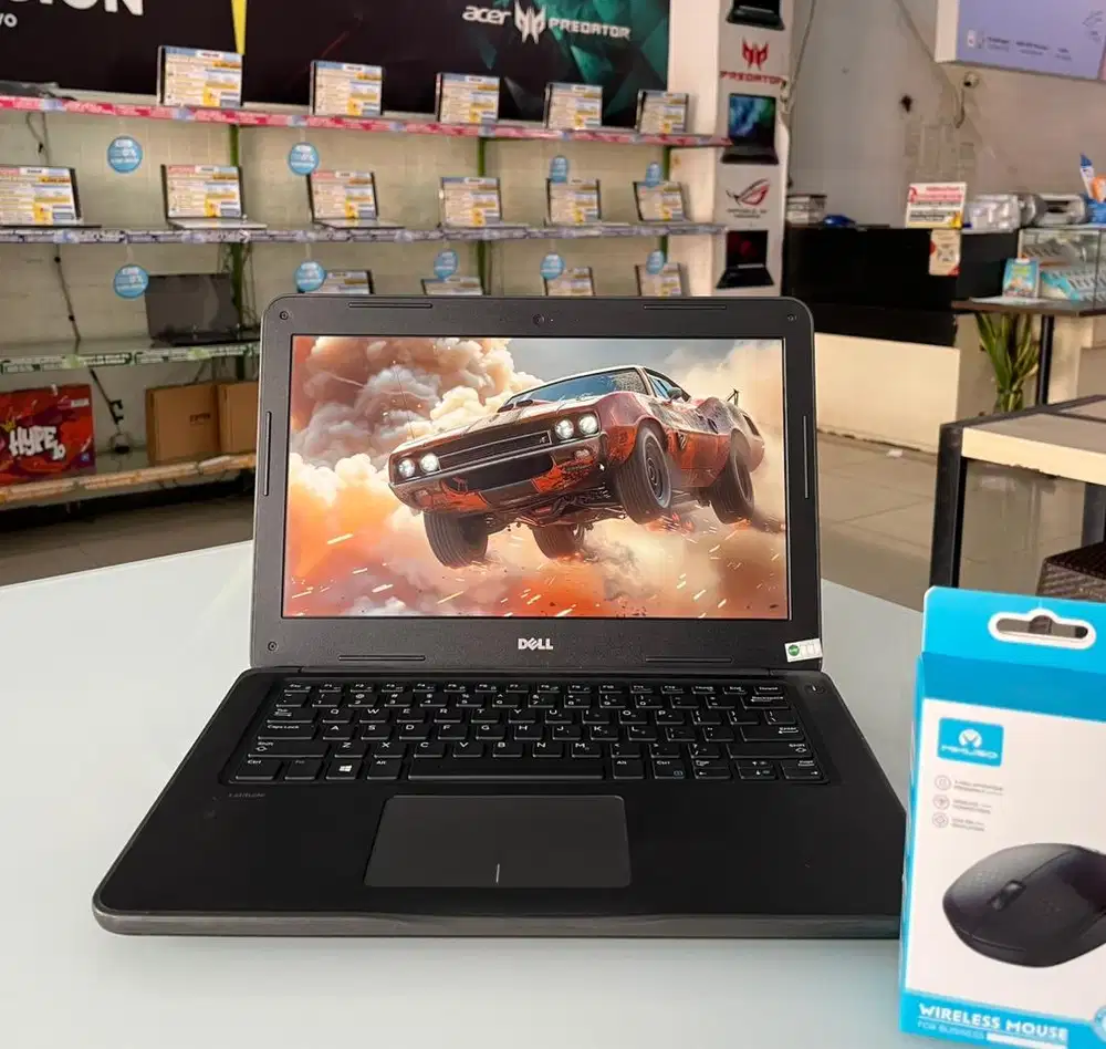 LAPTOP EDITING DELL CORE i3 SSD 256GB MURAH KREDIT SYARAT KTP SAJA