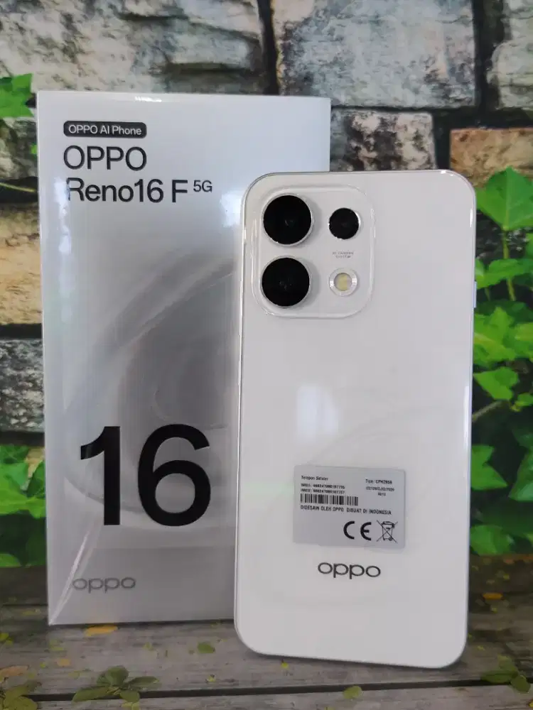 OPPO Reno16 Series Hadir! Cukup 200 Ribu Sudah Bisa Amankan Unitnya