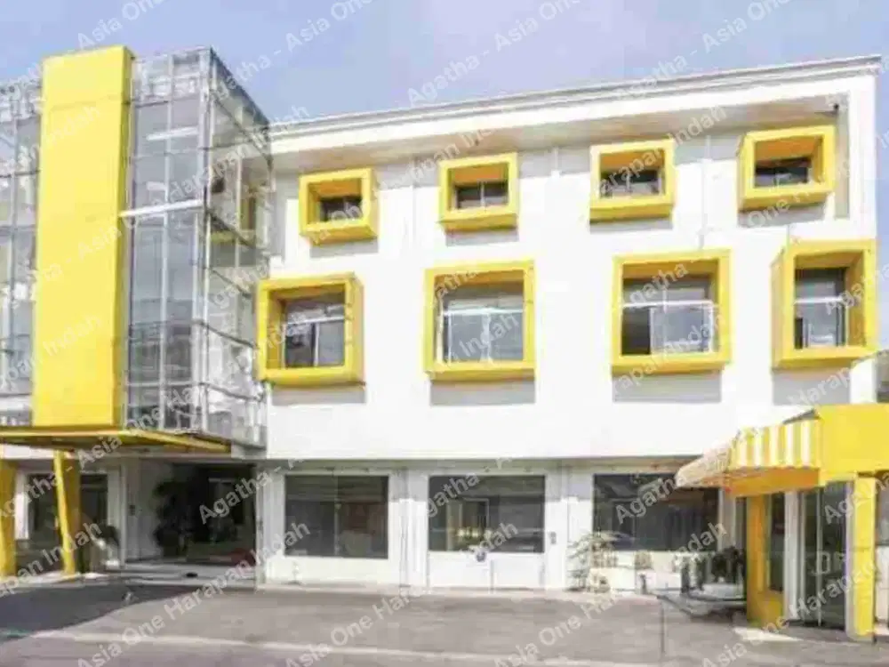 Gedung Hotel aktif 48 kamar cocok untuk hotel atau Kost KS Tubun, Slipi, Jakarta Barat