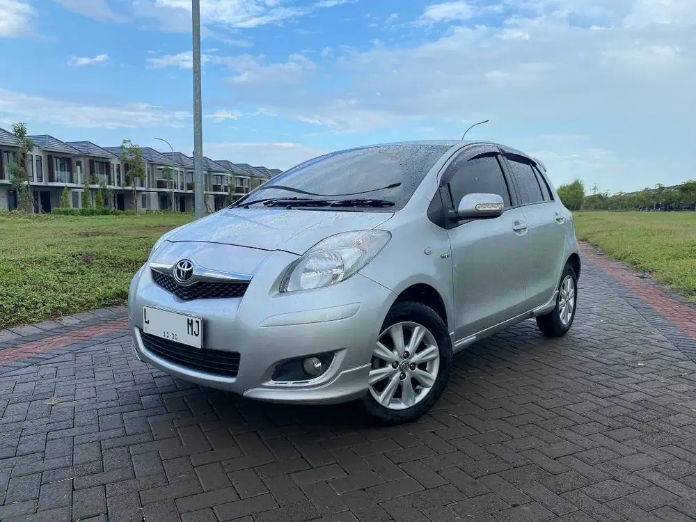 Toyota Yaris Bakpao Tahun 2010