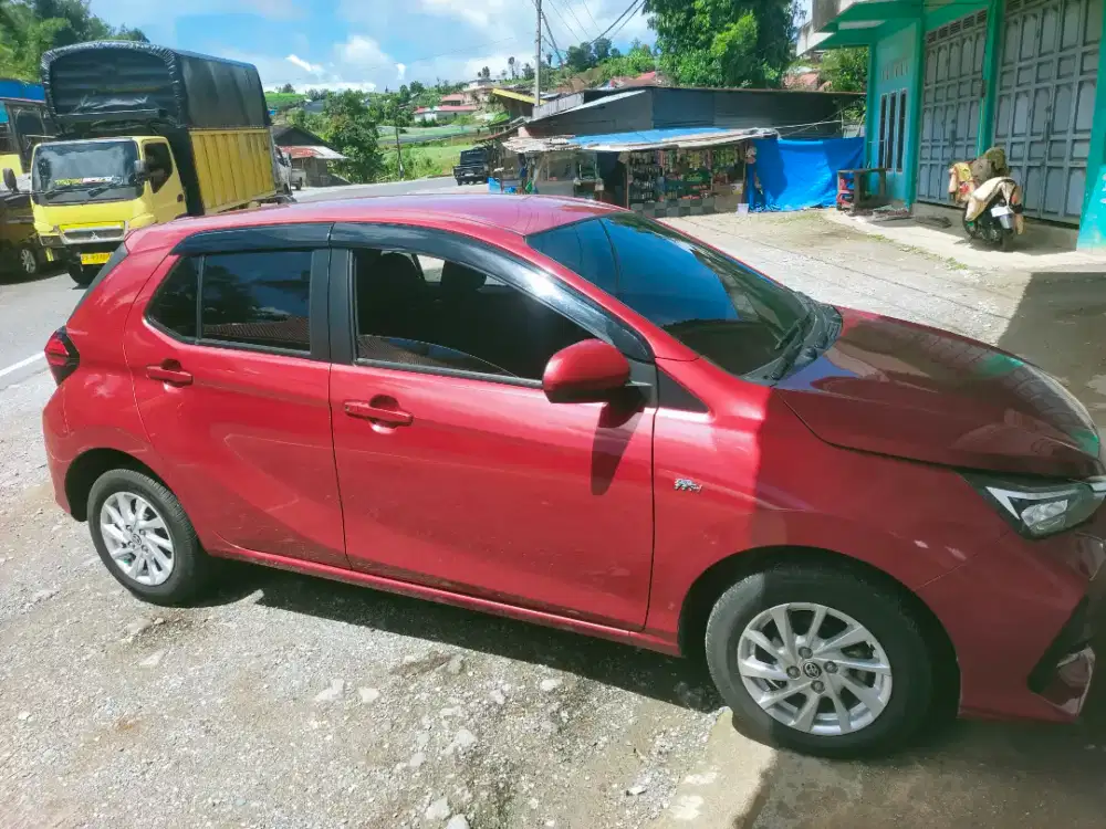 Toyota agya tahun 2023