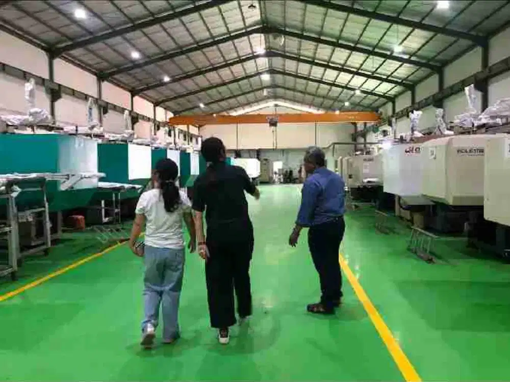 disewakan gudang besar plus kantor kawasan industrial legok Tangerang