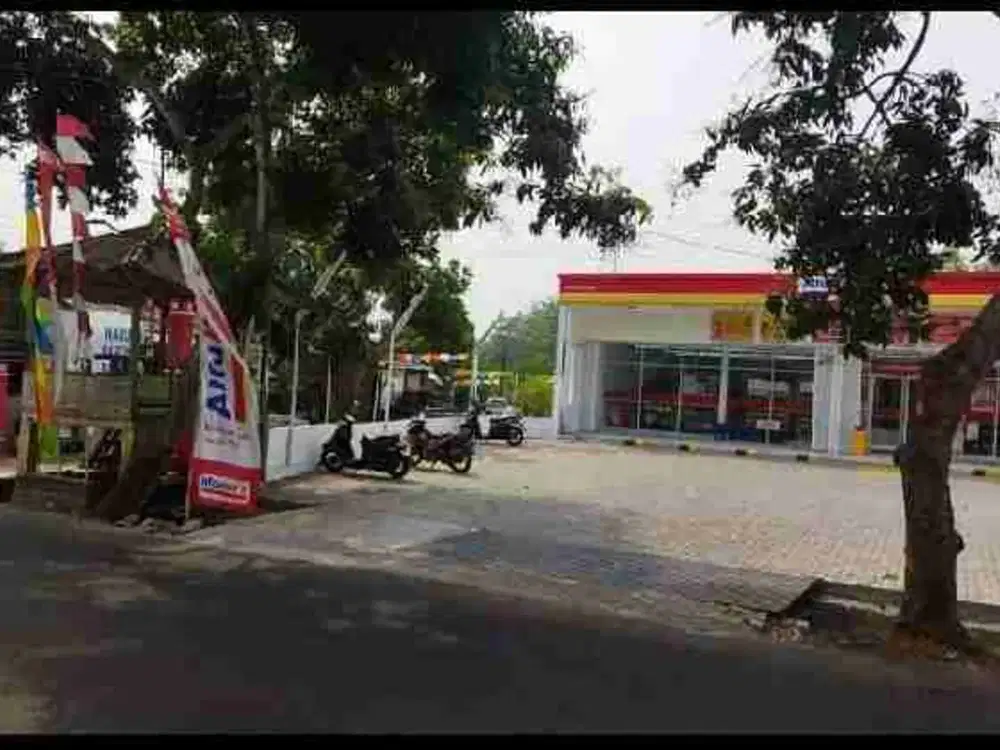 tanah dekat alfamart indomaret pintu belakang kic gatsu