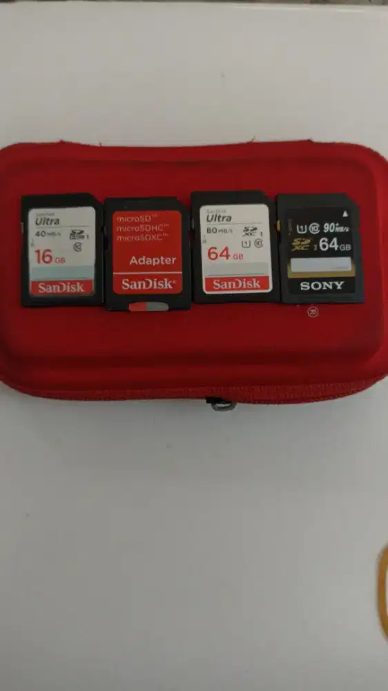 Sdhc/memory kamera take all