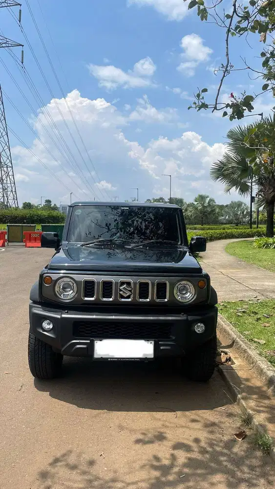 Jimny 5 Doors Black 2024