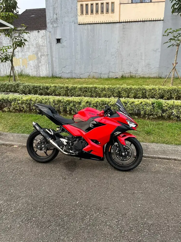 kawasaki Ninja 250 New 2019