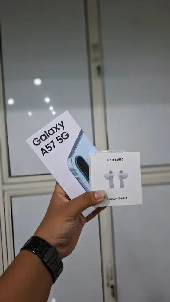 SAMSUNG A57 POTONGAN HARGA 2.8 JT BONUS BUDS 4 HARGA 3 JUTA COD FREE!!
