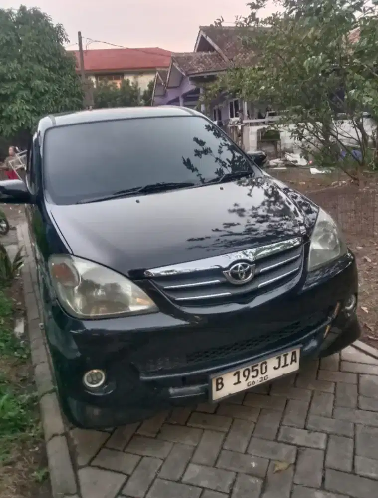 Dijual Avanza Type S Kondisi Cek Ke lokasi