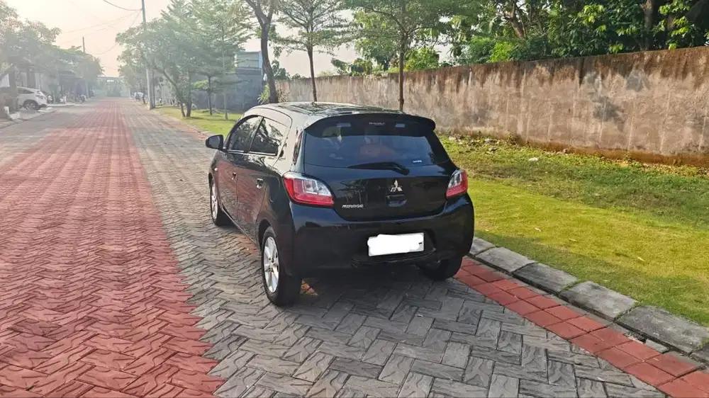 MITSUBISHI MIRAGE MURAH BERKUALITAS