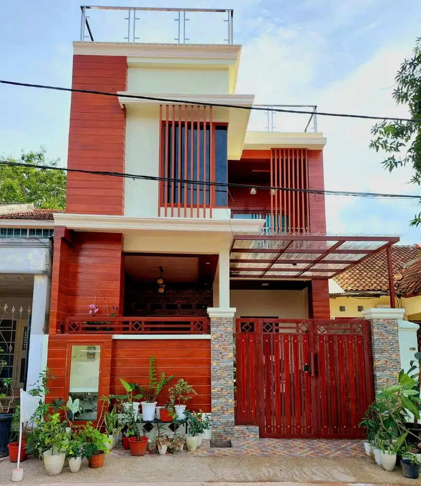 .0.8.5.2.7.2.0.2.7.2.2.0. Rumah 2,5 Lantai  Anggrek Sari Batam Center