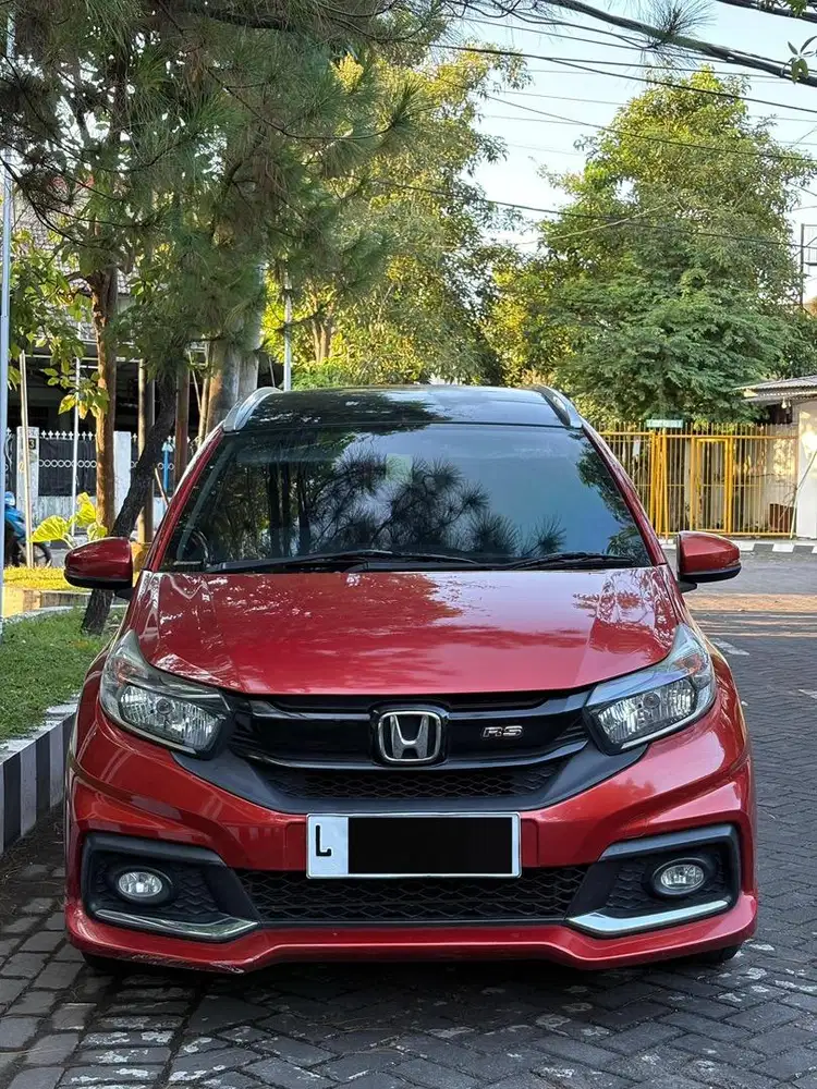 Honda Mobilio RS CVT 2019 PMK DP 15jt!
